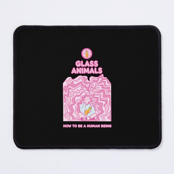 Item preview, Glass Animals How To Be A Human Being Pineapple Art designed and sold by Gracieehner.