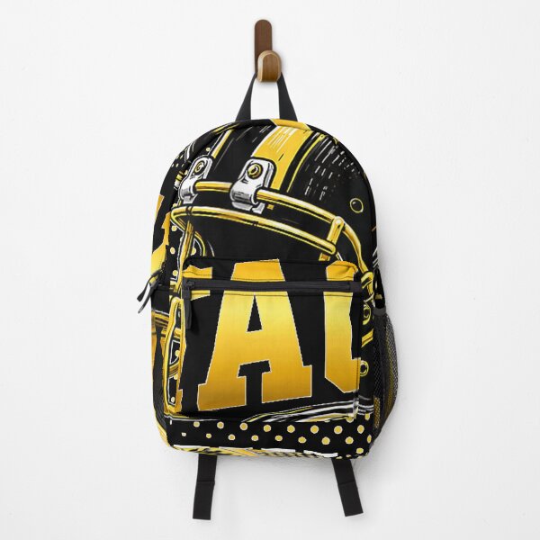Item preview, Football Gold Ribbon Tackle Childhood Cancer Awareness  designed and sold by Altenpendinton.
