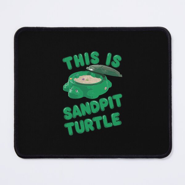 Item preview, Retro Sandpit Turtle Playtime Nostalgia Item designed and sold by Gracieehner.