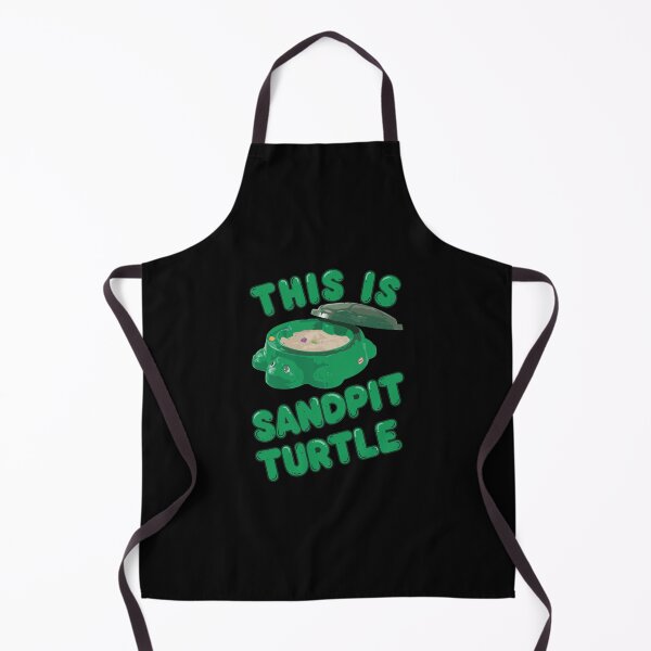 Item preview, Retro Sandpit Turtle Playtime Nostalgia Item designed and sold by Gracieehner.