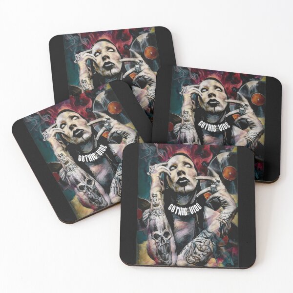 Item preview, Marilyn Manson Portrait Vinyl Records Artwork designed and sold by Gracieehner.