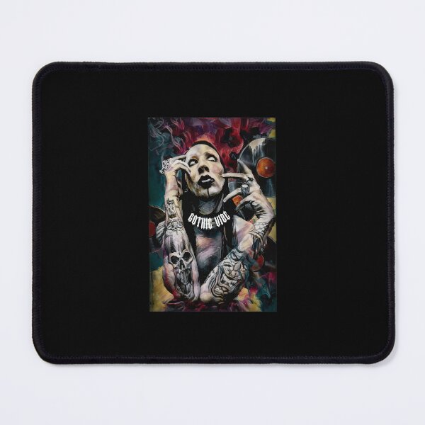 Item preview, Marilyn Manson Portrait Vinyl Records Artwork designed and sold by Gracieehner.