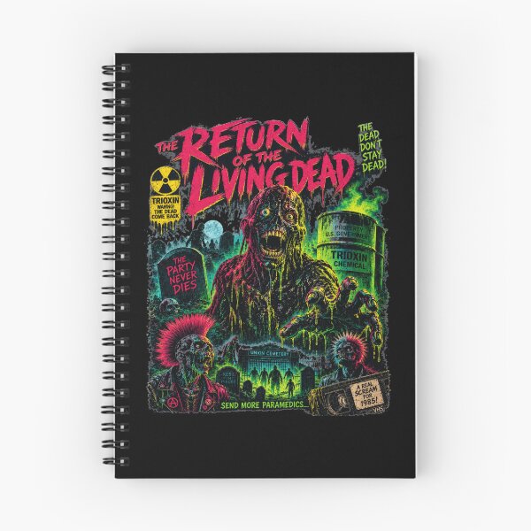 Item preview, The Return Of The Living Dead designed and sold by juancastroaa.