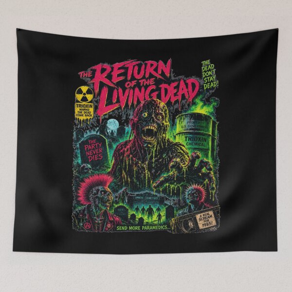 Item preview, The Return Of The Living Dead designed and sold by juancastroaa.