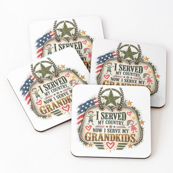 Item preview, Veteran Grandpa Shirt Gift from Grandkids designed and sold by Pandorious Studio.
