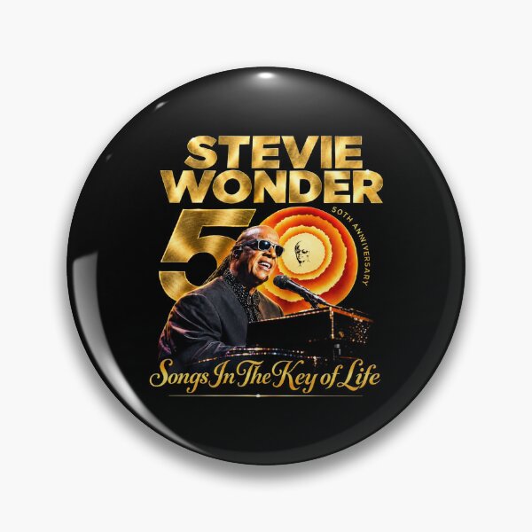 Item preview, Stevie Wonder - 50th Anniversary Tour designed and sold by HoneyMonday.