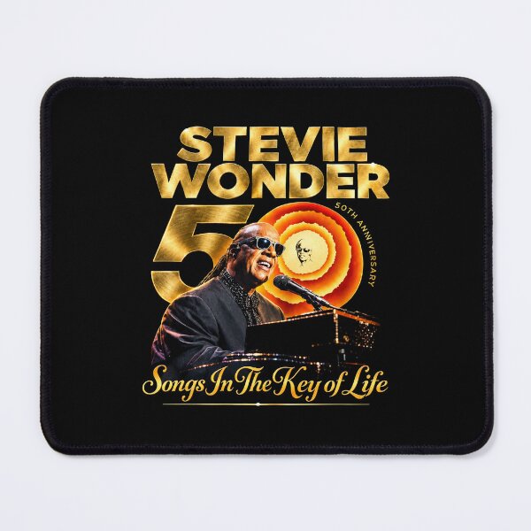 Item preview, Stevie Wonder - 50th Anniversary Tour designed and sold by HoneyMonday.