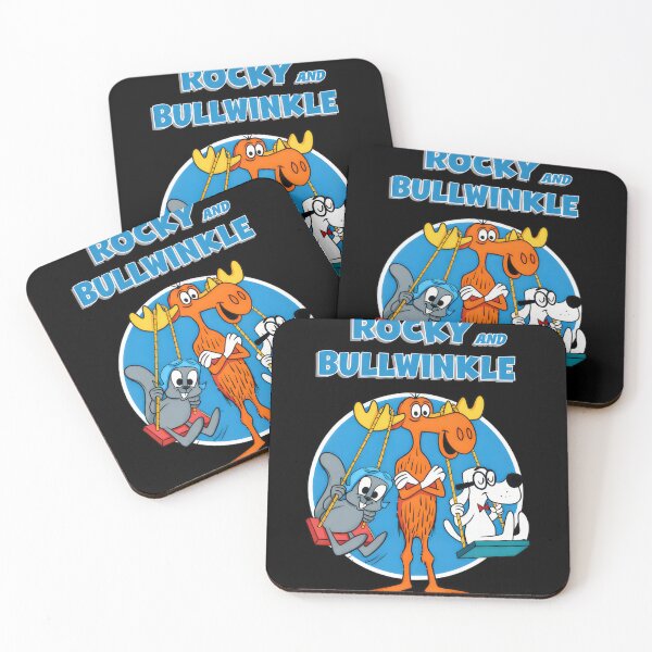 Item preview, Rocky-and-Bullwinkle #8915 designed and sold by shawn-muse.