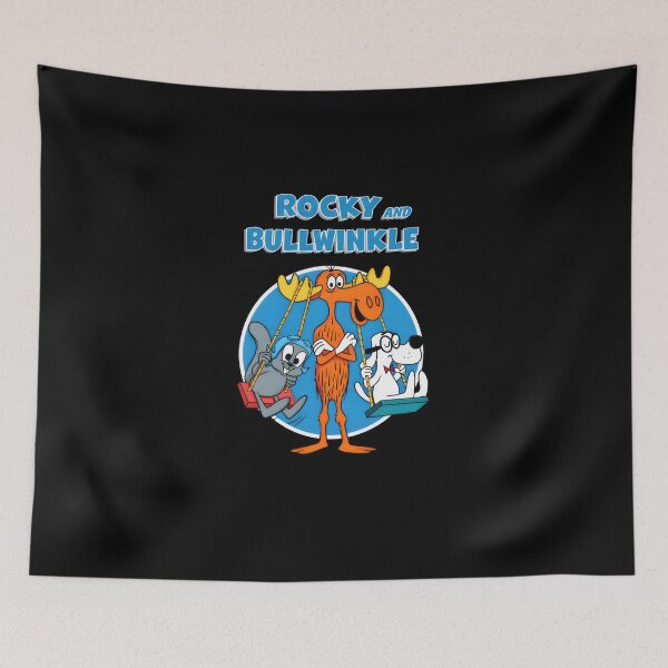 Item preview, Rocky-and-Bullwinkle #8915 designed and sold by shawn-muse.