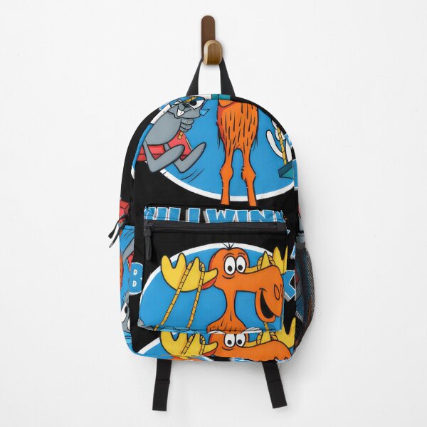 Aperçu de l'œuvre Rocky et Bullwinkle n° 8915 créée et vendue par shawn-muse.