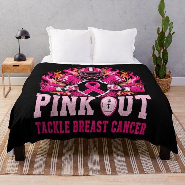 Item preview, Pink Out Tackle Breast Cancer Awareness American Football  designed and sold by Altenpendinton.