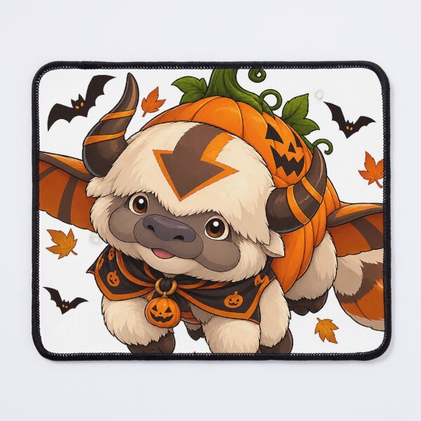 Item preview, Halloween Flying Bison Pumpkin Costume Cute Fantasy Design designed and sold by CreativeNest Prints.