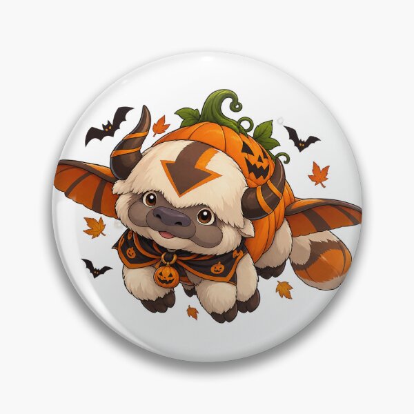 Item preview, Halloween Flying Bison Pumpkin Costume Cute Fantasy Design designed and sold by CreativeNest Prints.