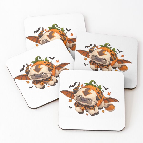 Item preview, Halloween Flying Bison Pumpkin Costume Cute Fantasy Design designed and sold by CreativeNest Prints.