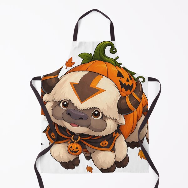Item preview, Halloween Flying Bison Pumpkin Costume Cute Fantasy Design designed and sold by CreativeNest Prints.