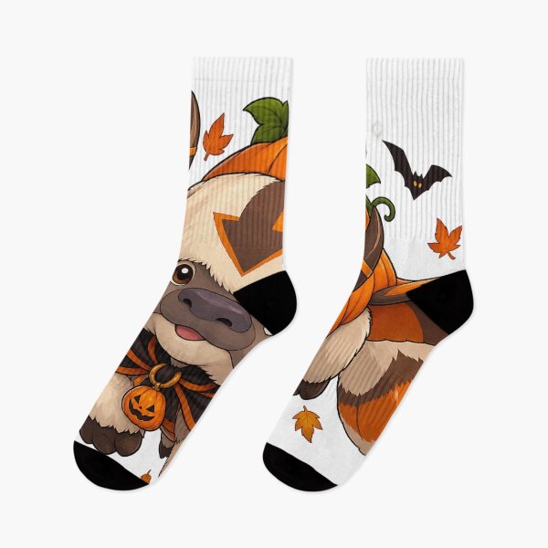 Item preview, Halloween Flying Bison Pumpkin Costume Cute Fantasy Design designed and sold by CreativeNest Prints.