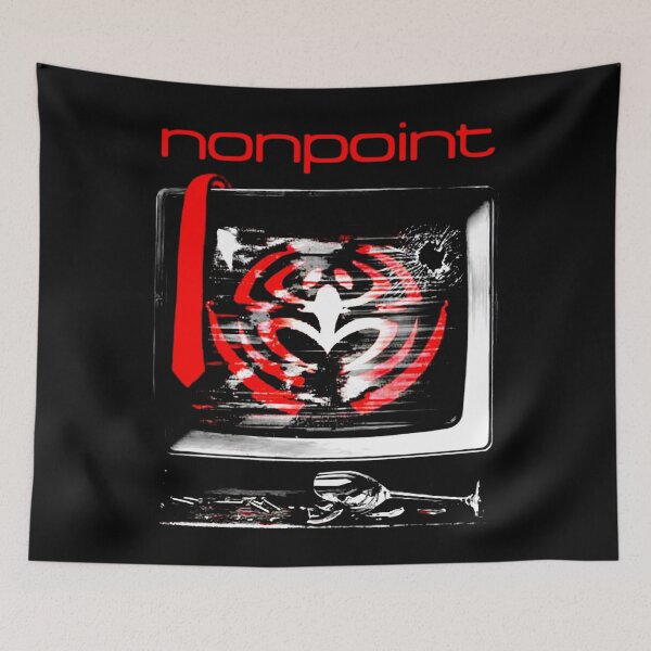 Item preview, Red Typography Hard Rock Band designed and sold by MosiqueUnique.
