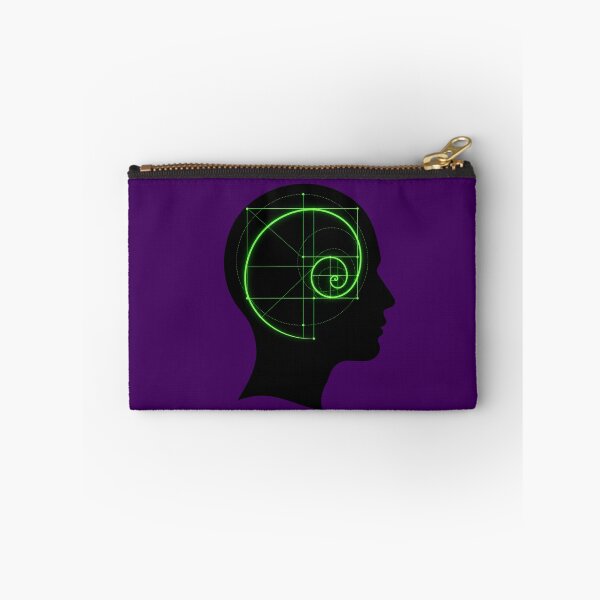Item preview, Golden Ratio Fibonacci Spiral Corporate Psychology Neon Art designed and sold by PERSPECTIVERED.