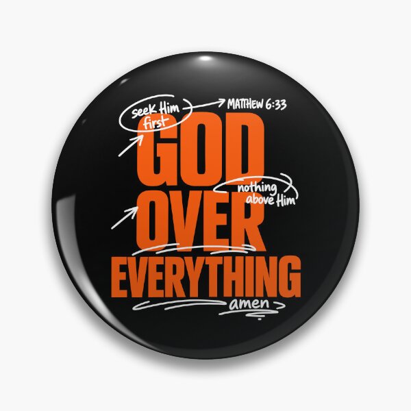 Item preview, God Over Everything designed and sold by Galactic-Stoner.