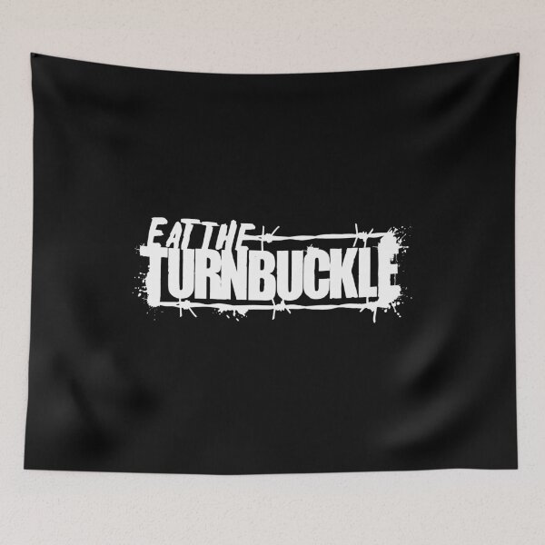 Item preview, EAT THE TURNBUCKLE designed and sold by jones-xfc-room.