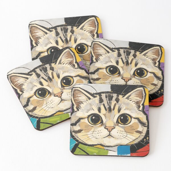 Item preview, impasto portrait designed and sold by forget45studio.