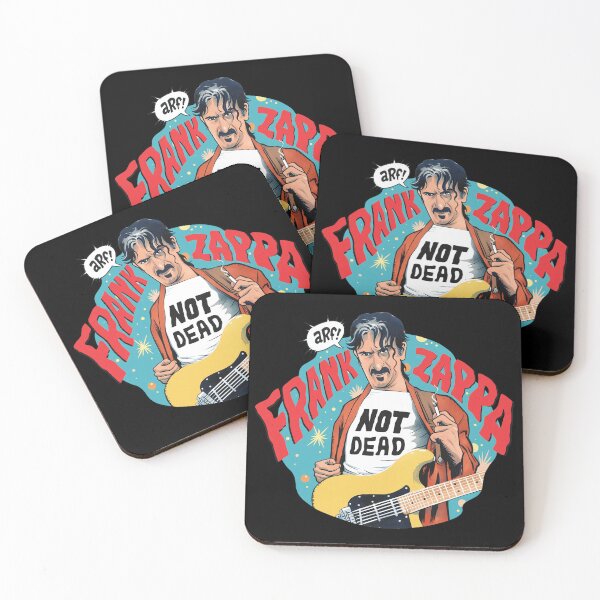 Item preview, Frank Zappa Not Dead Comic Style  designed and sold by Gracieehner.