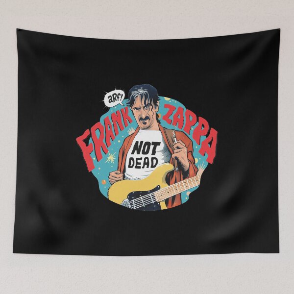 Item preview, Frank Zappa Not Dead Comic Style  designed and sold by Gracieehner.