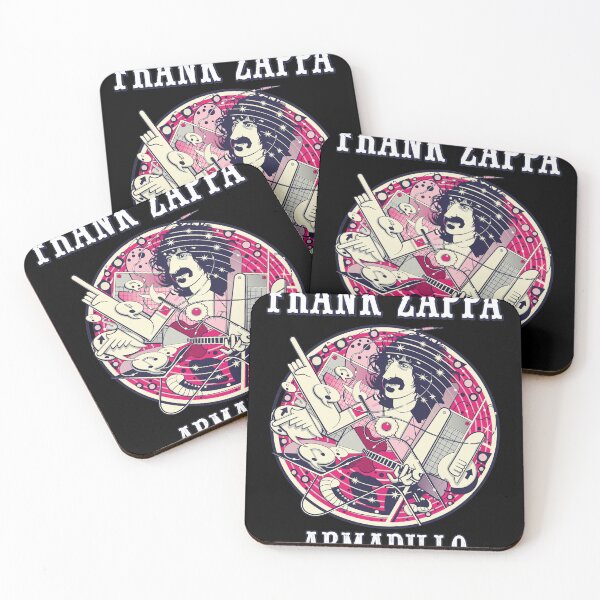 Item preview, Frank Zappa Armadillo Psychedelic Rock Art designed and sold by Gracieehner.