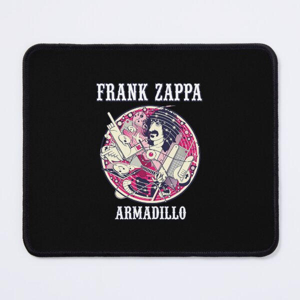 Item preview, Frank Zappa Armadillo Psychedelic Rock Art designed and sold by Gracieehner.
