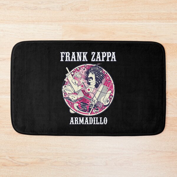 Item preview, Frank Zappa Armadillo Psychedelic Rock Art designed and sold by Gracieehner.