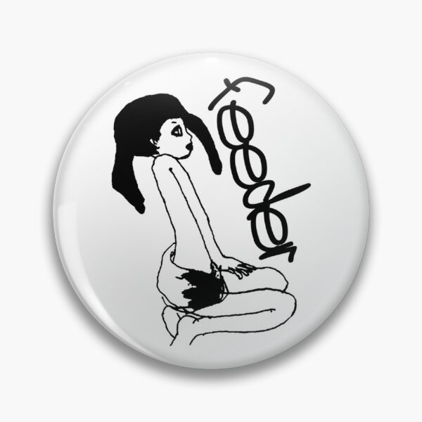 Item preview, Silhouette Woman Britpop And Post Grunge designed and sold by ScotLabadie.