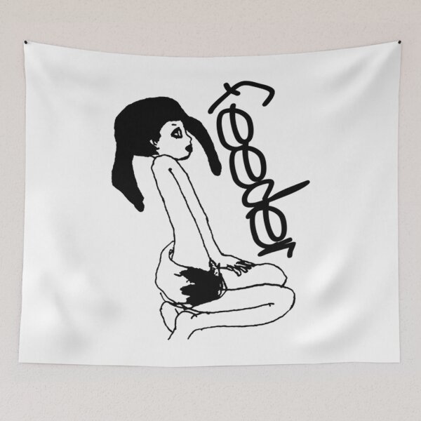 Item preview, Silhouette Woman Britpop And Post Grunge designed and sold by ScotLabadie.