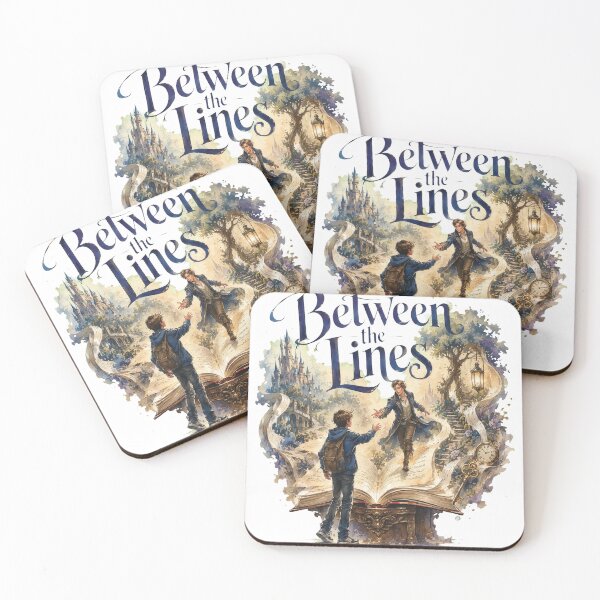 Item preview, Between The Lines Storybook Fantasy Art designed and sold by Gracieehner.