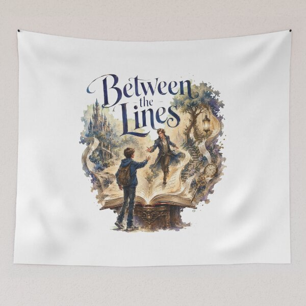 Item preview, Between The Lines Storybook Fantasy Art designed and sold by Gracieehner.