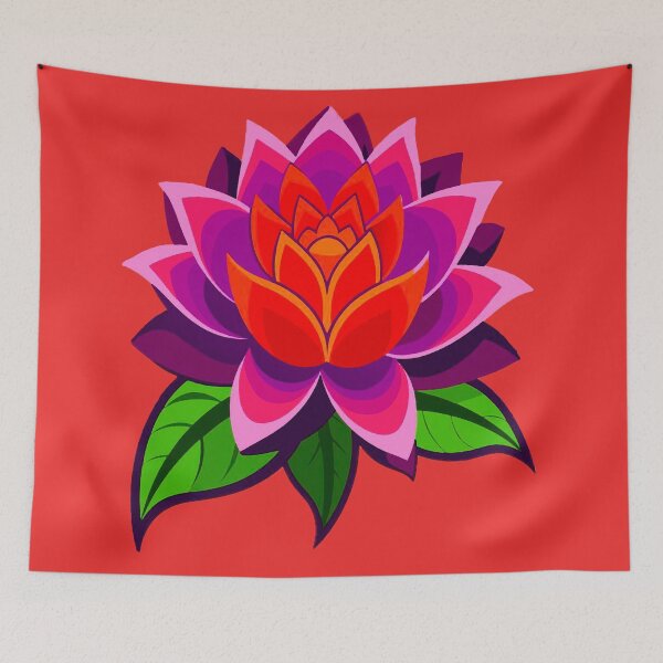 Item preview, Lotus Illustration designed and sold by ViaARTfactory.