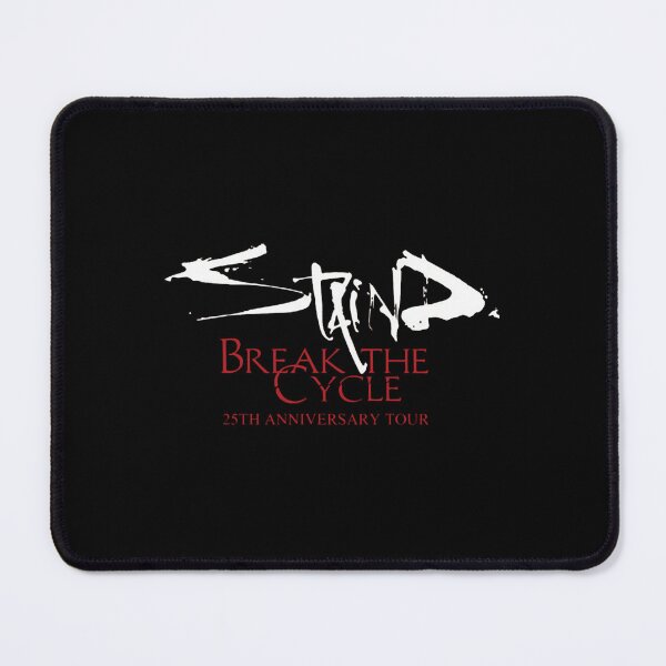 Item preview, Staind Break The Cycle 25th Anniversary Tour Vintage Double Sided Rock Graphic designed and sold by Raileymouse.
