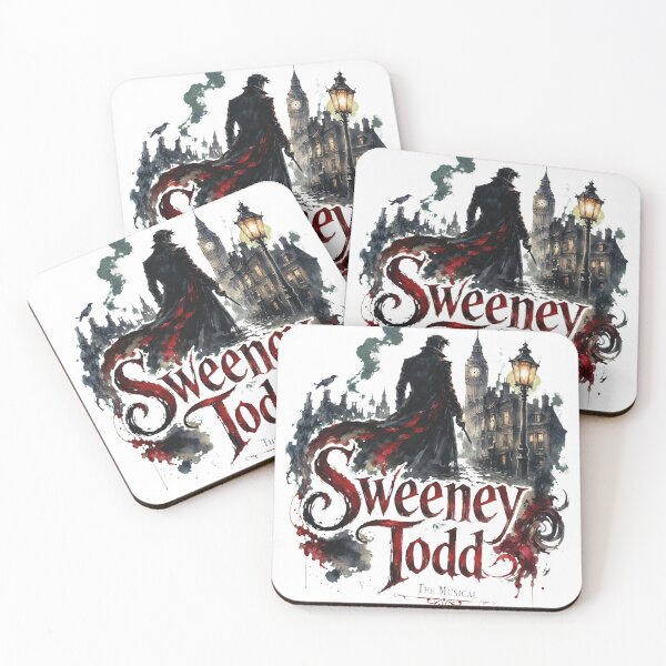 Item preview, Sweeney Todd El Musical Arte Gótico Oscuro designed and sold by Gracieehner.