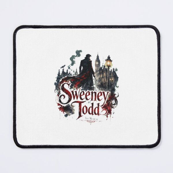 Item preview, Sweeney Todd The Musical Dark Gothic Art designed and sold by Gracieehner.