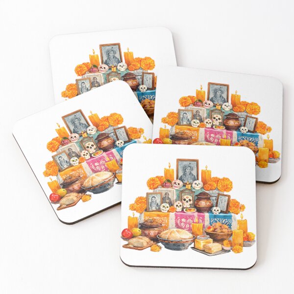 Item preview, Ofrenda Dia de los muertos designed and sold by Instant Printing.