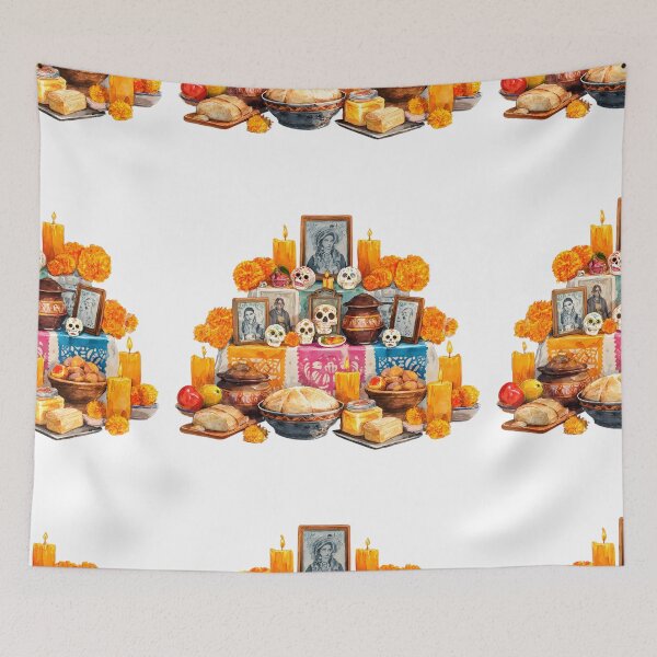 Item preview, Ofrenda Dia de los muertos designed and sold by Instant Printing.