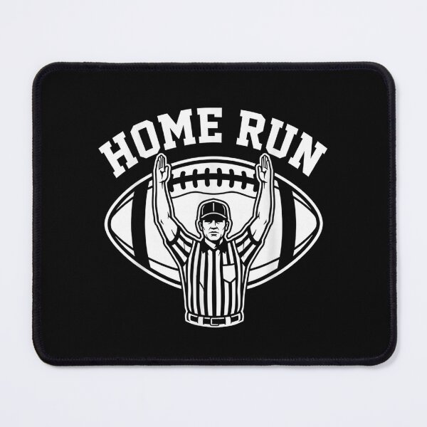 Item preview, Home Run Funny Football Referee Touchdown Sports designed and sold by Altenpendinton.