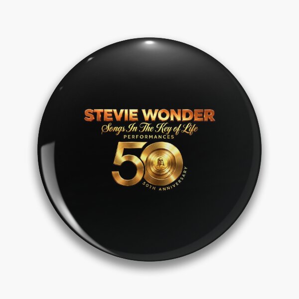 Item preview, Stevie Wonder 50th Anniversary World Tour designed and sold by HoneyMonday.