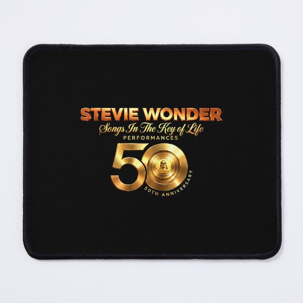 Item preview, Stevie Wonder 50th Anniversary World Tour designed and sold by HoneyMonday.