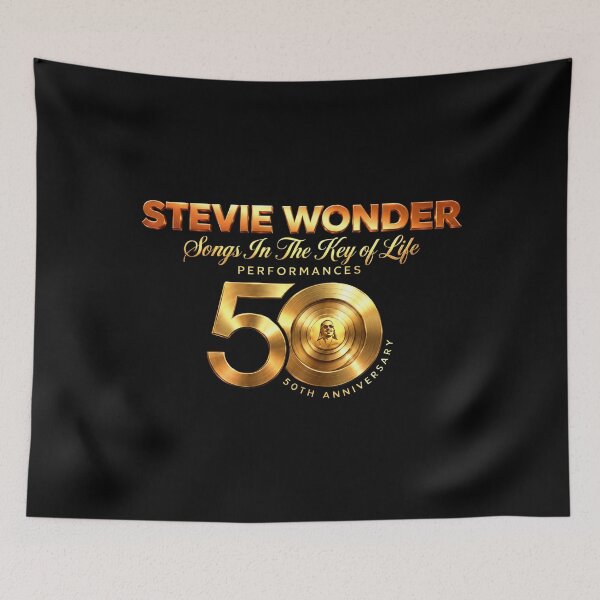 Item preview, Stevie Wonder 50th Anniversary World Tour designed and sold by HoneyMonday.