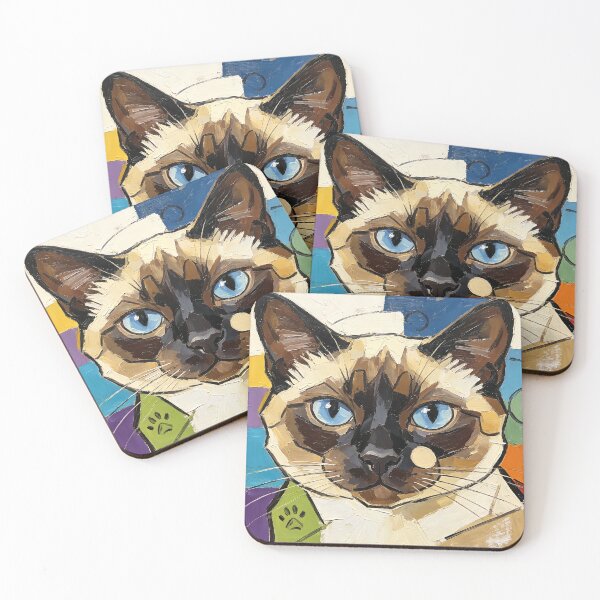 Item preview, impasto portrait designed and sold by forget45studio.