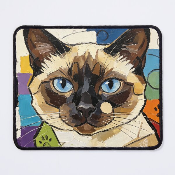 Item preview, impasto portrait designed and sold by forget45studio.