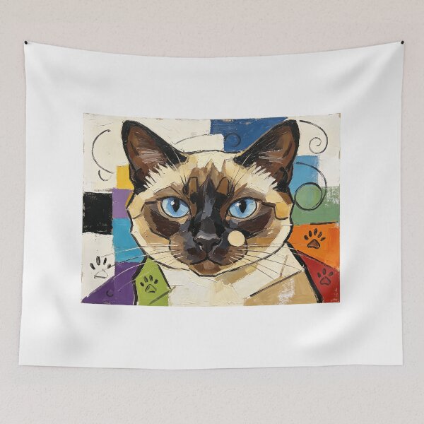 Item preview, impasto portrait designed and sold by forget45studio.