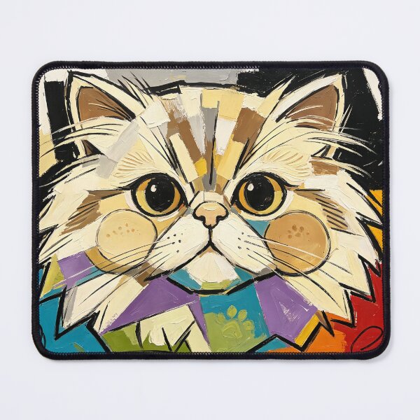 Item preview, impasto portrait designed and sold by forget45studio.