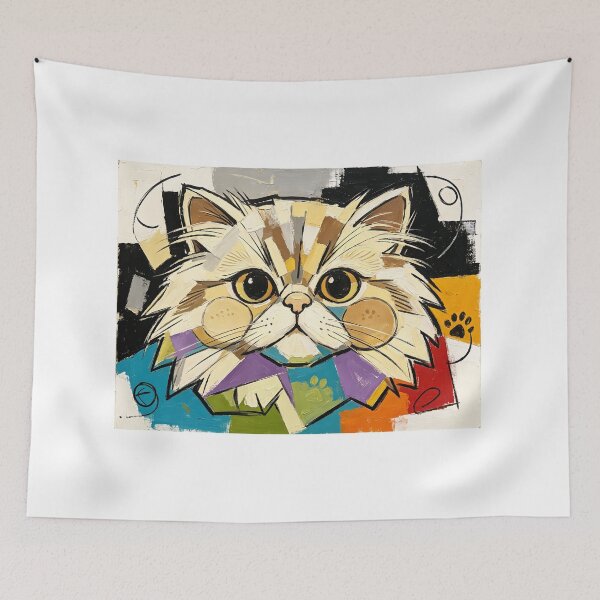 Item preview, impasto portrait designed and sold by forget45studio.