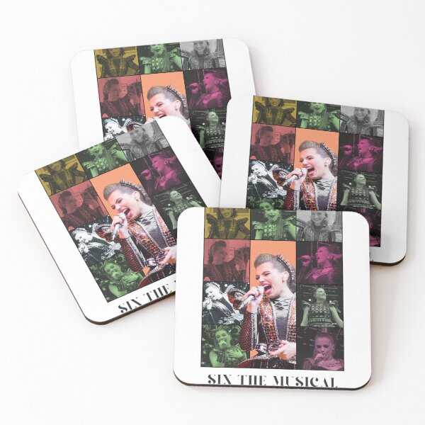 Item preview, Six The Musical Danielle Rose Era Performance Collage Art designed and sold by Gracieehner.